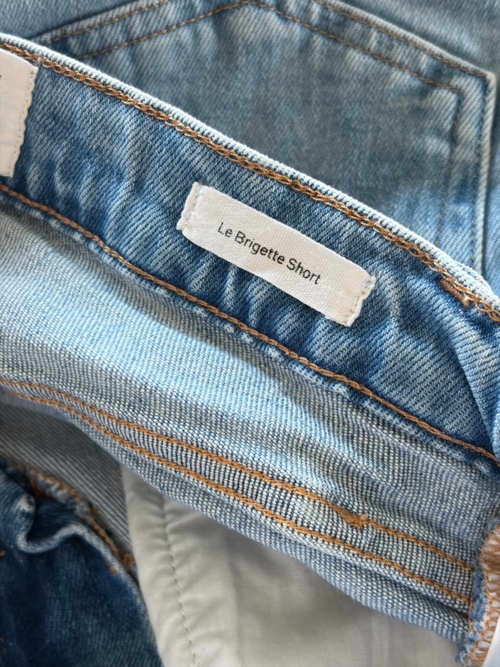 FRAME DENIM Le Brigette Denim Shorts - Picture 5 of 5